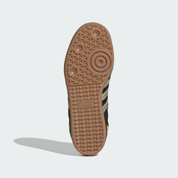 Adidas Samba OG Core Black Gold Metallic Gum IH1331