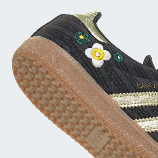 Adidas Samba OG Core Black Gold Metallic Gum IH1331