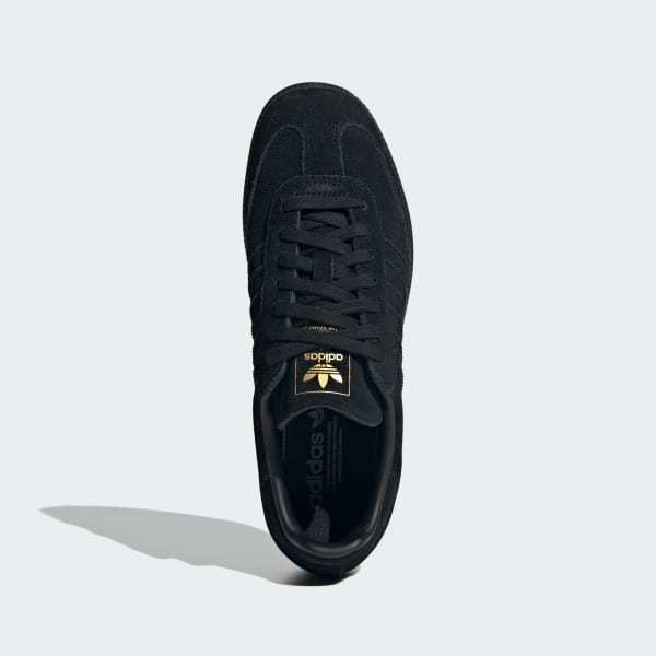 Adidas Samba OG Core Black Grey Three Gold Metallic JR0887