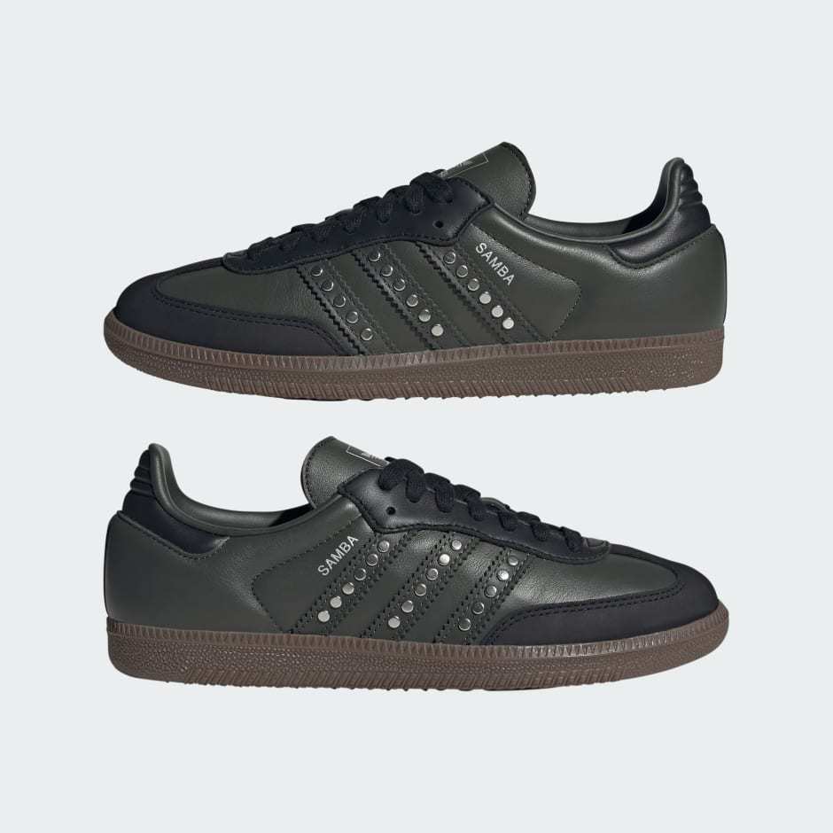 Adidas Samba OG Core Black Legend Earth Gum JR8869