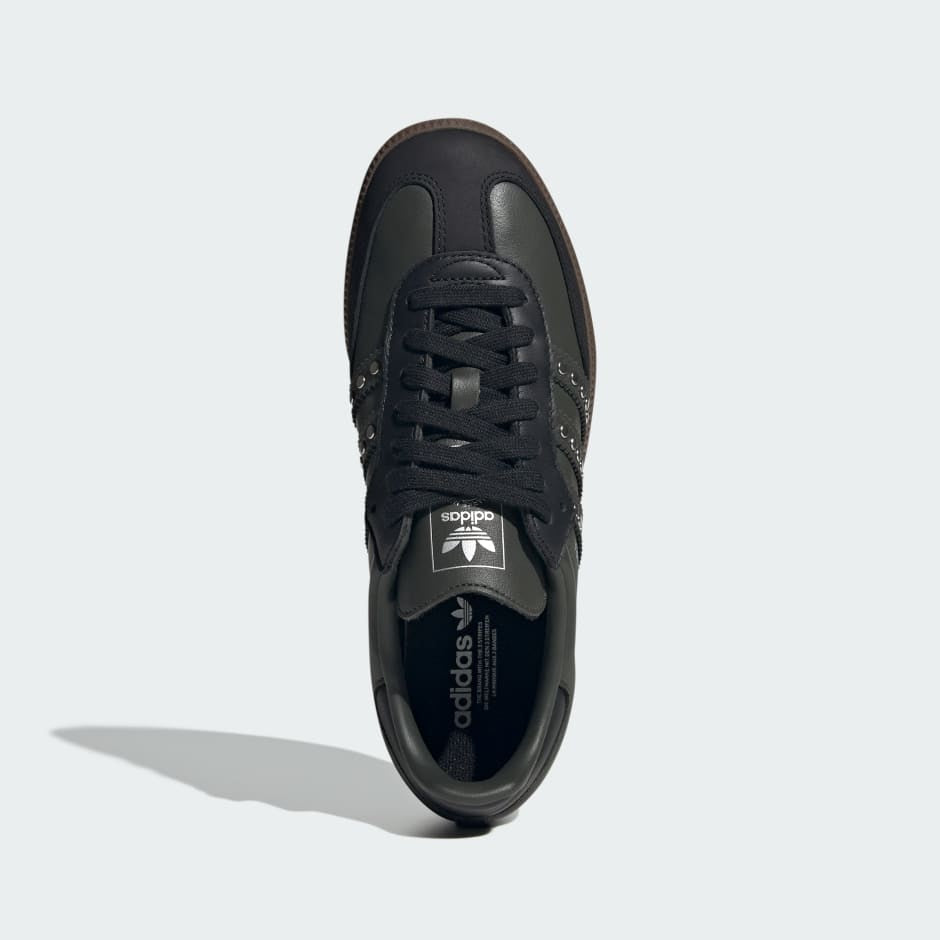Adidas Samba OG Core Black Legend Earth Gum JR8869
