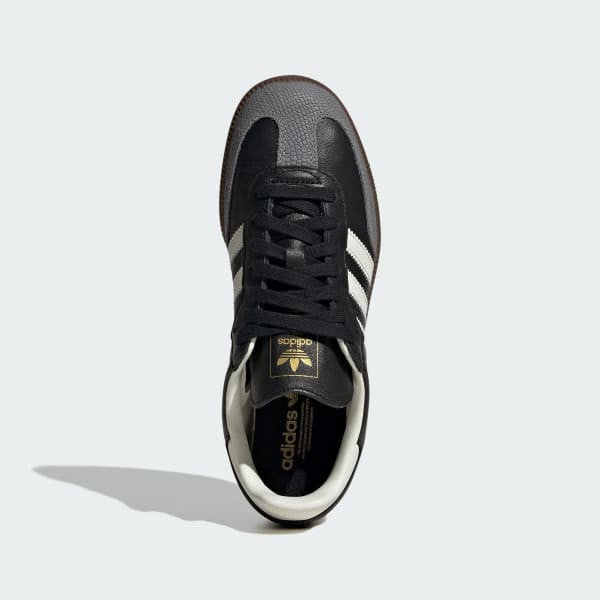 Adidas Samba OG Core Black Off White Gold Metallic JR8165
