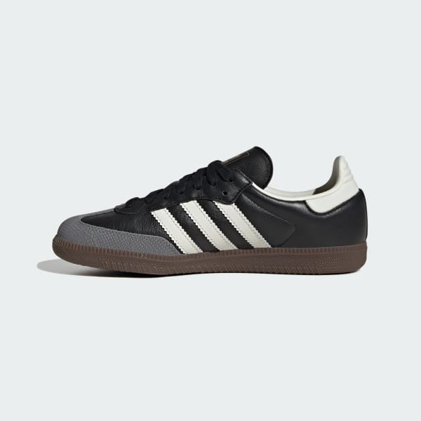 Adidas Samba OG Core Black Off White Gold Metallic JR8165