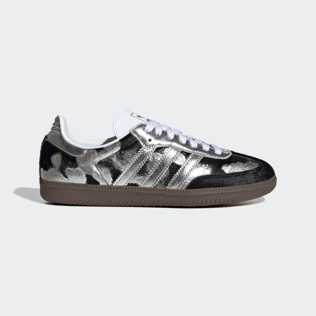 Adidas Samba OG Core Black Silver Metallic Cloud White KJ2313