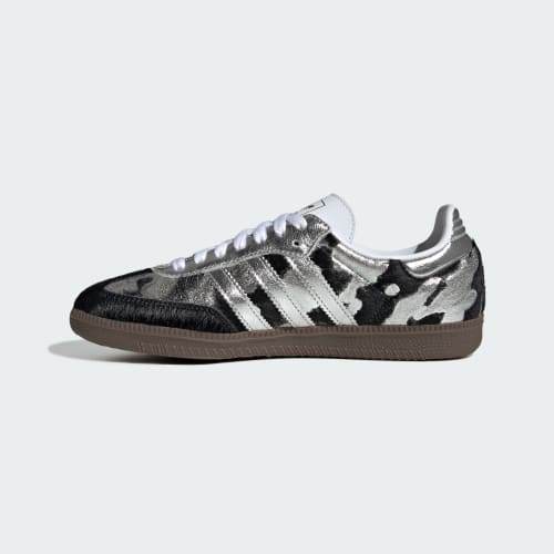 Adidas Samba OG Core Black Silver Metallic Cloud White KJ2313