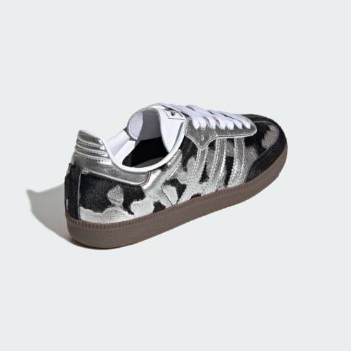 Adidas Samba OG Core Black Silver Metallic Cloud White KJ2313
