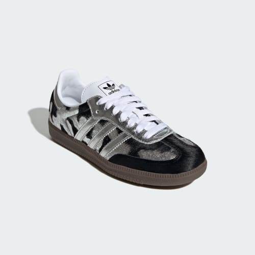 Adidas Samba OG Core Black Silver Metallic Cloud White KJ2313