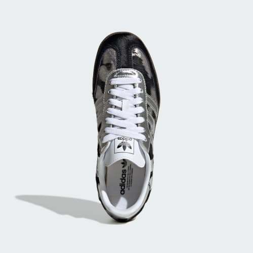 Adidas Samba OG Core Black Silver Metallic Cloud White KJ2313