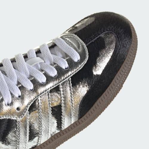 Adidas Samba OG Core Black Silver Metallic Cloud White KJ2313