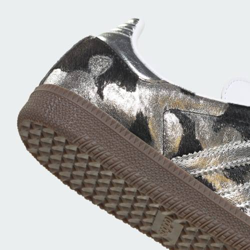 Adidas Samba OG Core Black Silver Metallic Cloud White KJ2313