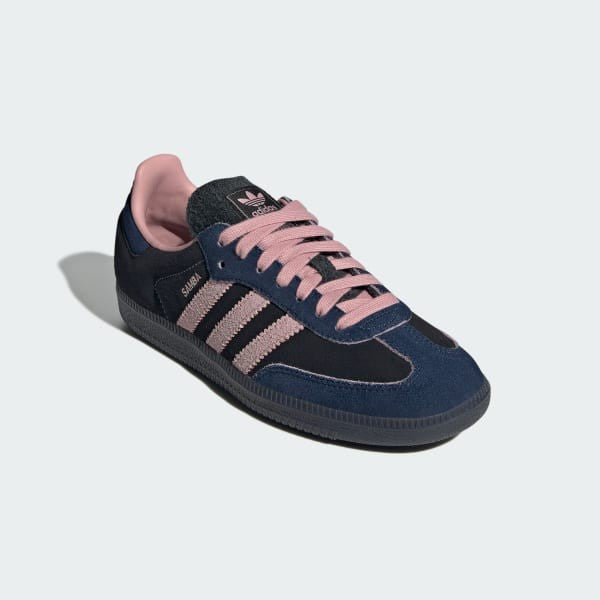 Adidas Samba OG Core Black Wonder Mauve Night Indigo JI2679