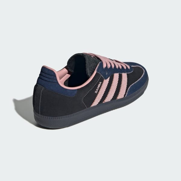 Adidas Samba OG Core Black Wonder Mauve Night Indigo JI2679