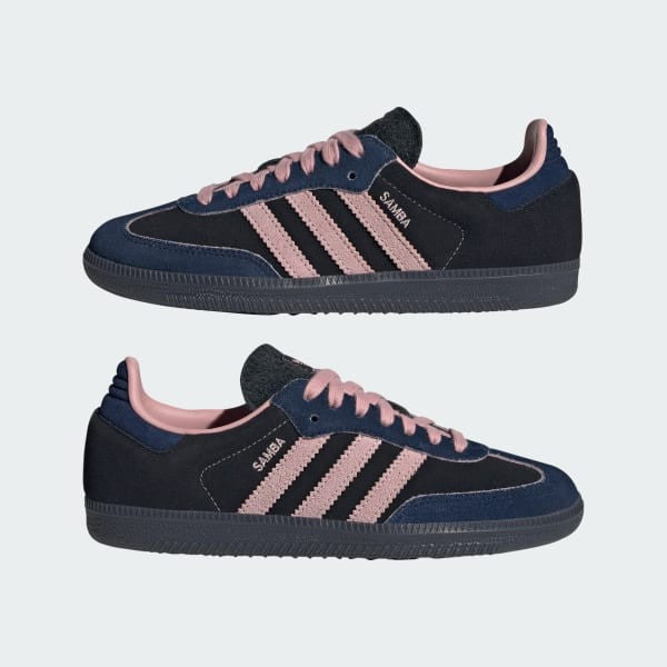 Adidas Samba OG Core Black Wonder Mauve Night Indigo JI2679