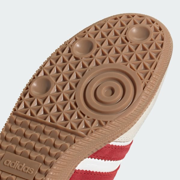 Adidas Samba OG Core White Better Scarlet Shadow Red JI3201