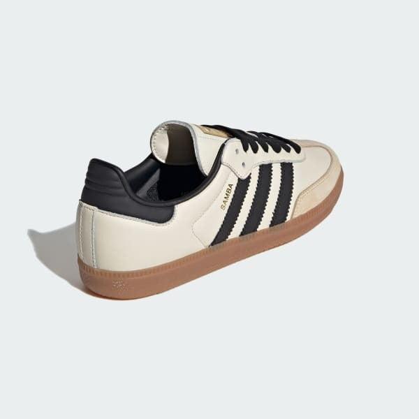 Adidas Samba OG Cream White Core Black Sand Strata ID0478