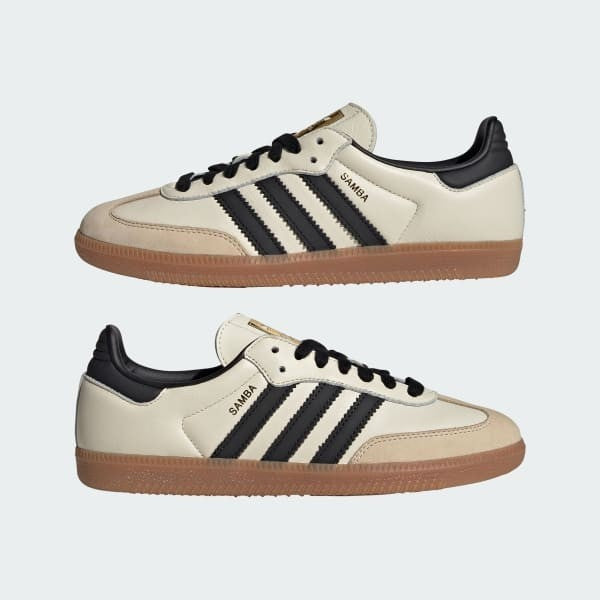Adidas Samba OG Cream White Core Black Sand Strata ID0478
