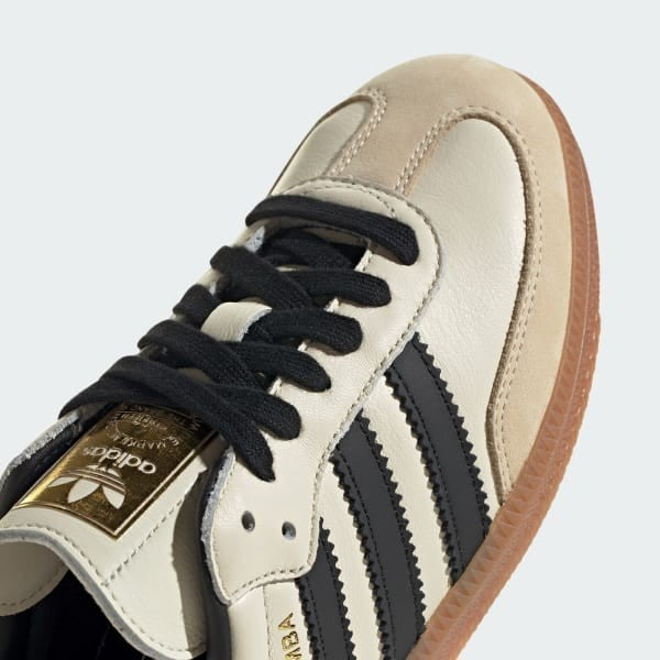 Adidas Samba OG Cream White Core Black Sand Strata ID0478