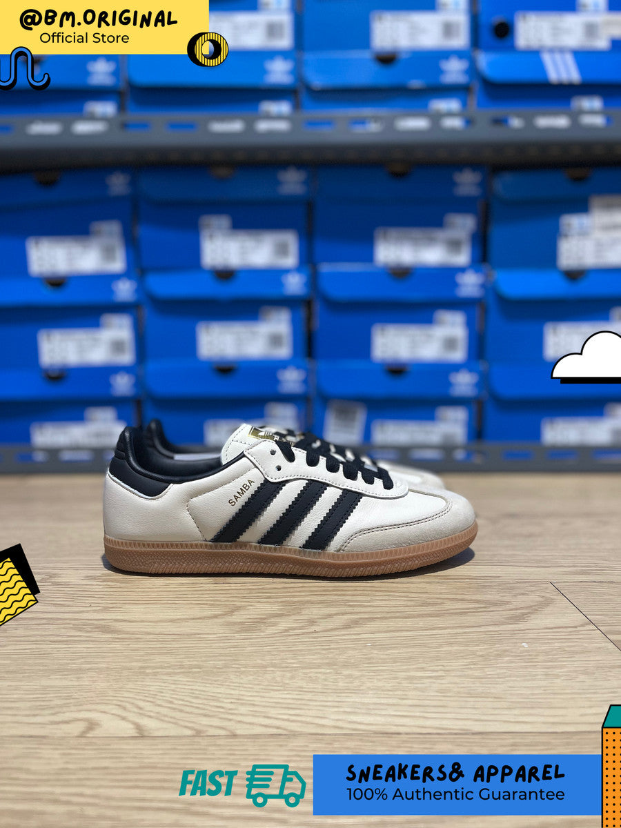 Adidas Samba OG Cream White Core Black Sand Strata ID0478