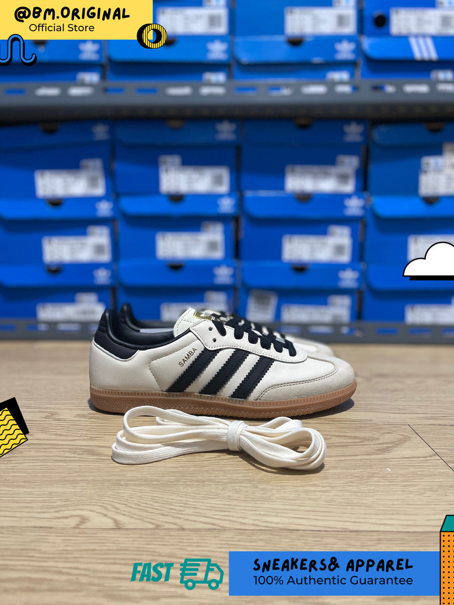 Adidas Samba OG Cream White Core Black Sand Strata ID0478