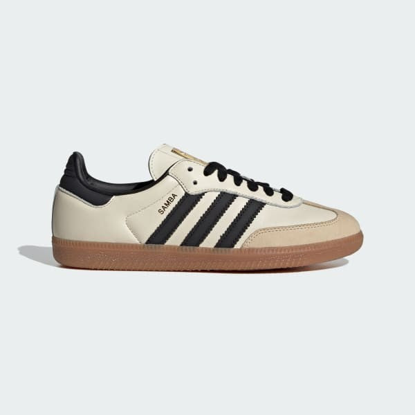 Adidas Samba OG Cream White Core Black Sand Strata ID0478
