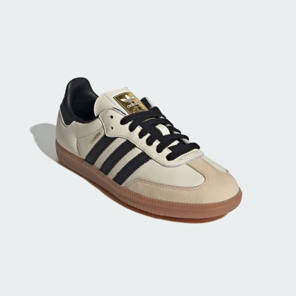 Adidas Samba OG Cream White Core Black Sand Strata ID0478