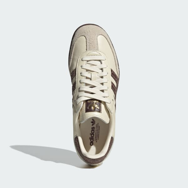 Adidas Samba OG Cream White Earth Strata Maroon IH3980