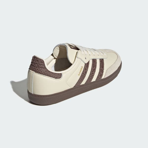 Adidas Samba OG Cream White Earth Strata Maroon IH3980