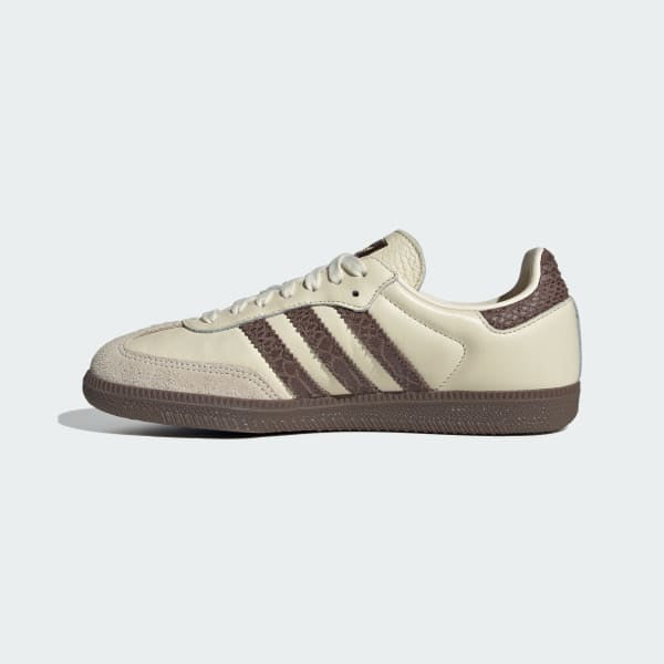 Adidas Samba OG Cream White Earth Strata Maroon IH3980