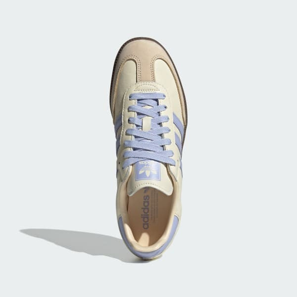 Adidas Samba OG Cream White Violet Tone Sand Strata JI2678