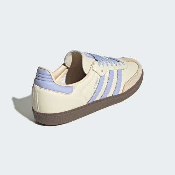 Adidas Samba OG Cream White Violet Tone Sand Strata JI2678