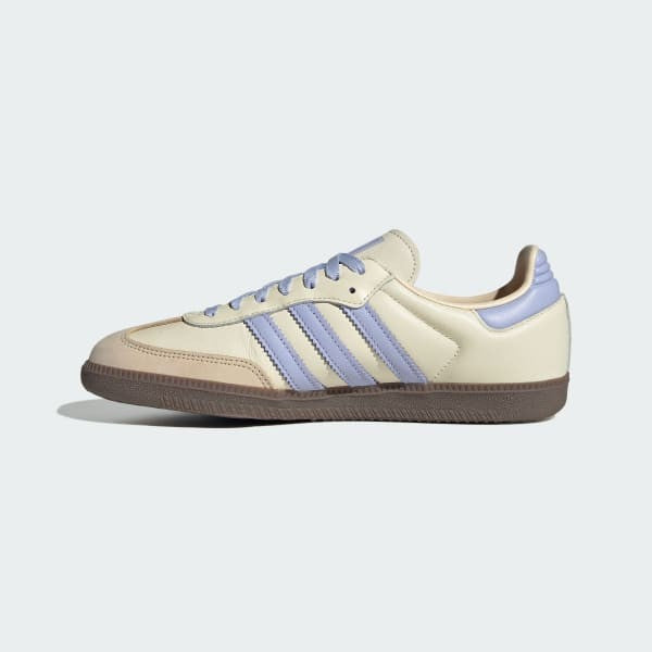 Adidas Samba OG Cream White Violet Tone Sand Strata JI2678