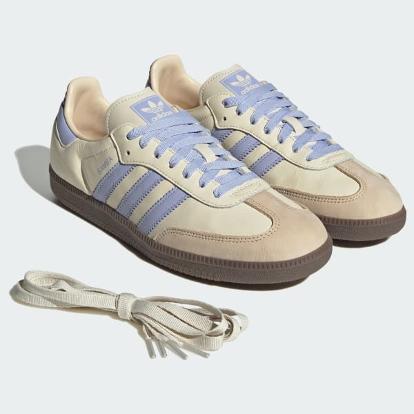Adidas Samba OG Cream White Violet Tone Sand Strata JI2678