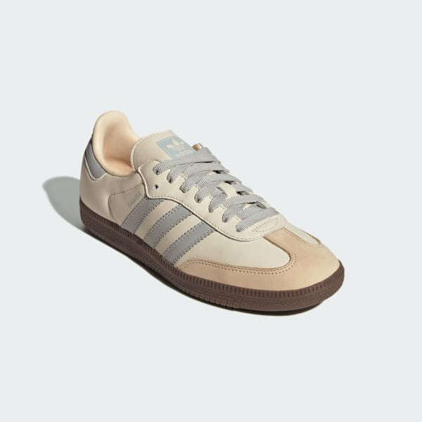 Adidas Samba OG Cream White Wonder Silver Sand Strata JH7299