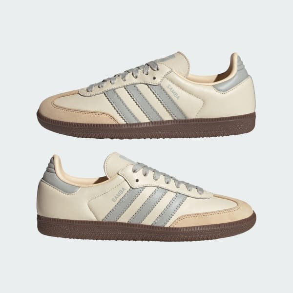Adidas Samba OG Cream White Wonder Silver Sand Strata JH7299