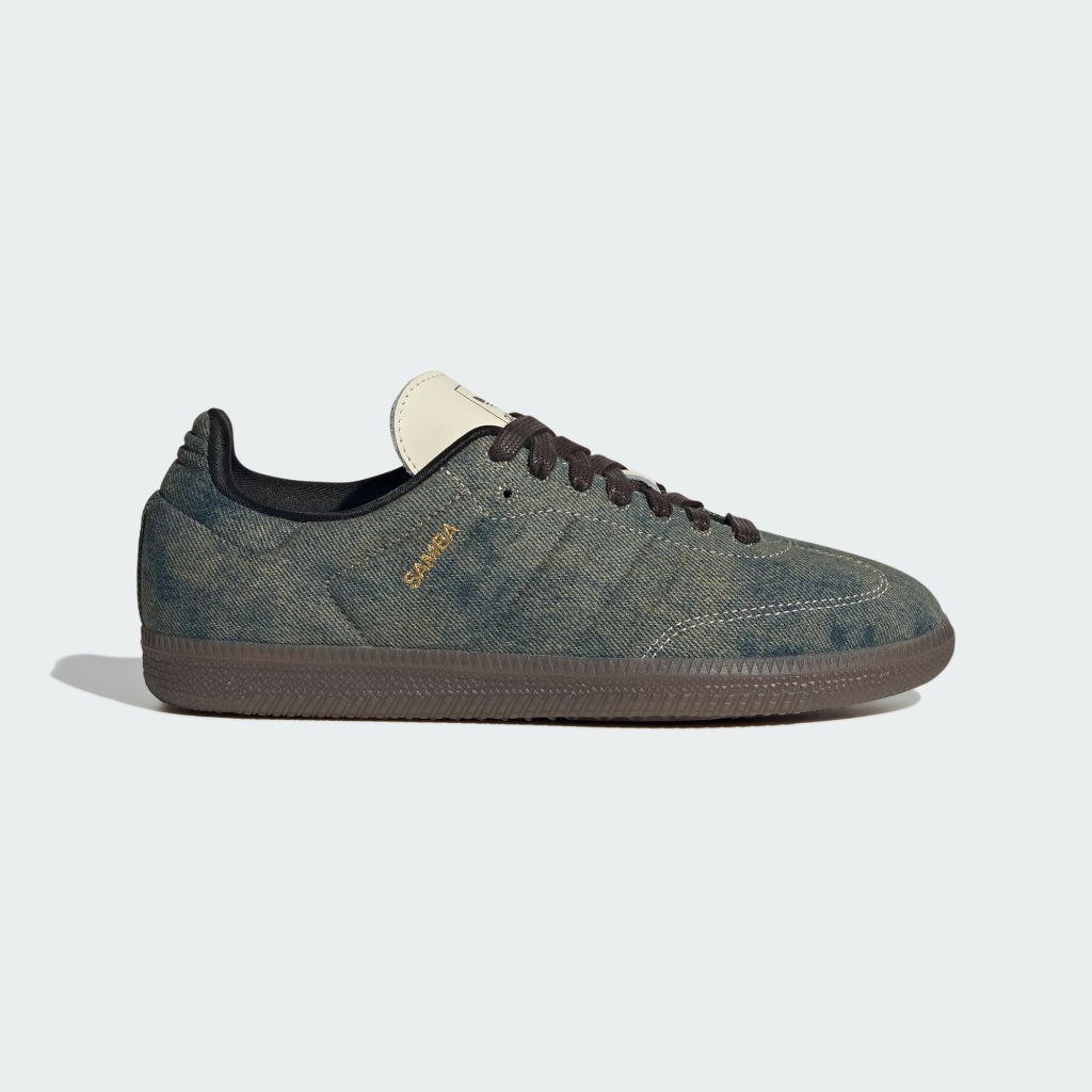 Adidas Samba OG Crew Navy Gold Metallic IH3987