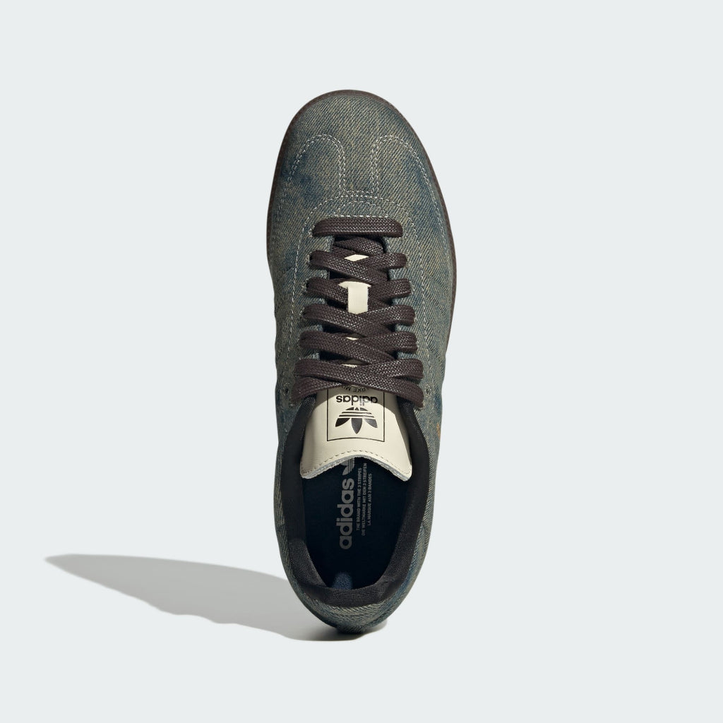 Adidas Samba OG Crew Navy Gold Metallic IH3987