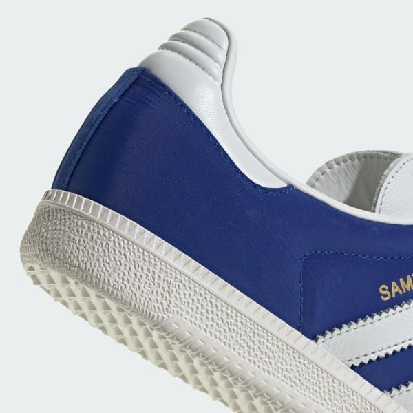Adidas Samba OG Crystal White Crystal White Royal Blue JI3203