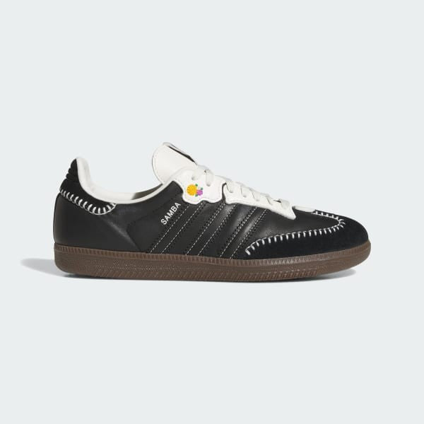 Adidas Samba OG Día de Muertos Pack Core Black Off White Grey Six JI3932