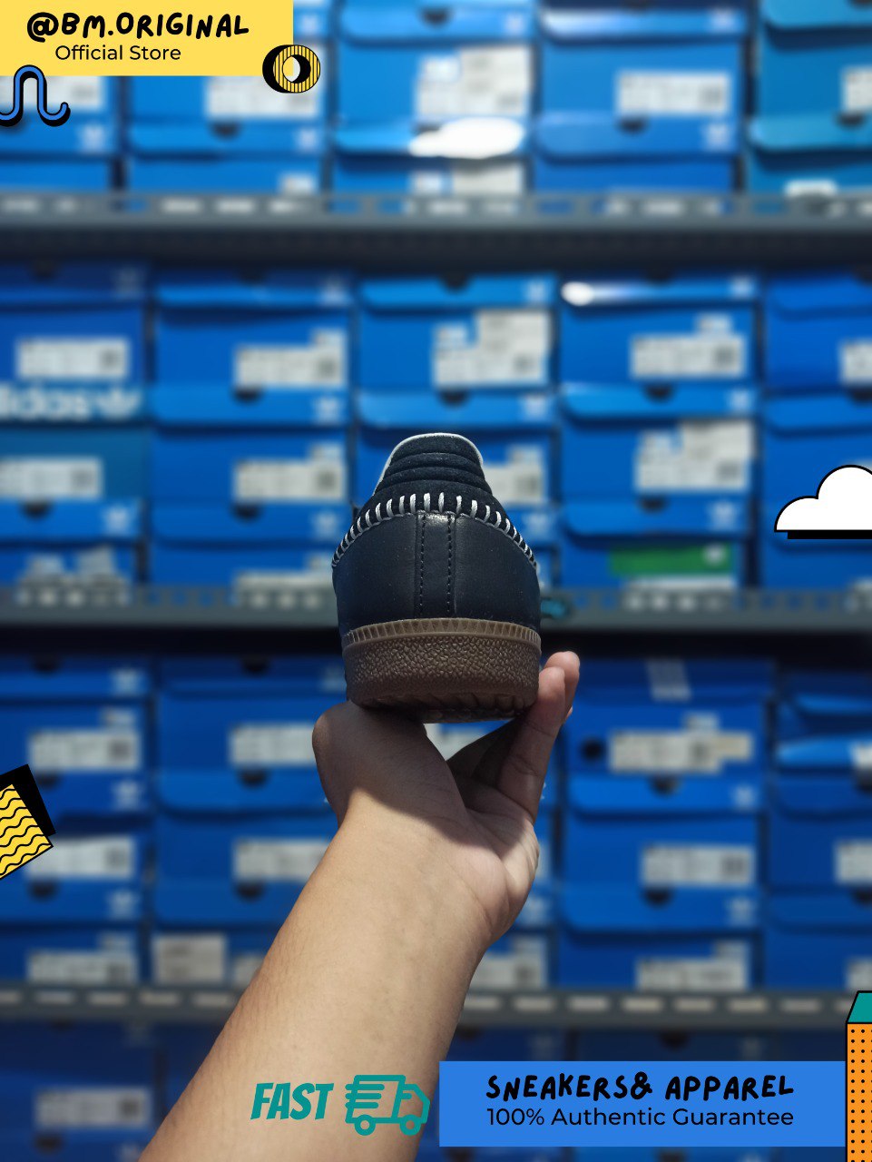 Adidas Samba OG Día de Muertos Pack Core Black Off White Grey Six JI3932