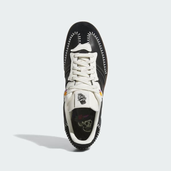 Adidas Samba OG Día de Muertos Pack Core Black Off White Grey Six JI3932