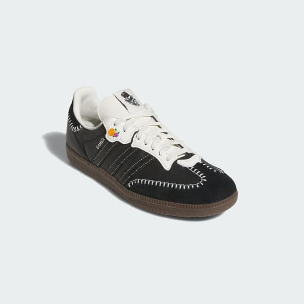 Adidas Samba OG Día de Muertos Pack Core Black Off White Grey Six JI3932