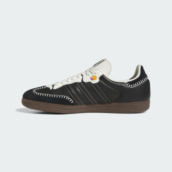 Adidas Samba OG Día de Muertos Pack Core Black Off White Grey Six JI3932