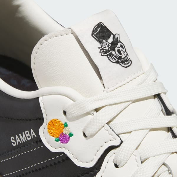 Adidas Samba OG Día de Muertos Pack Core Black Off White Grey Six JI3932