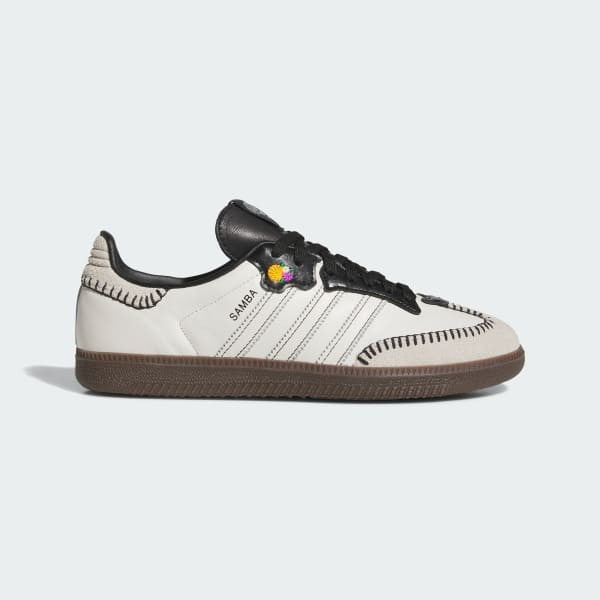 Adidas Samba OG Día de Muertos Pack Off White Core Black Crew Orange JI3931