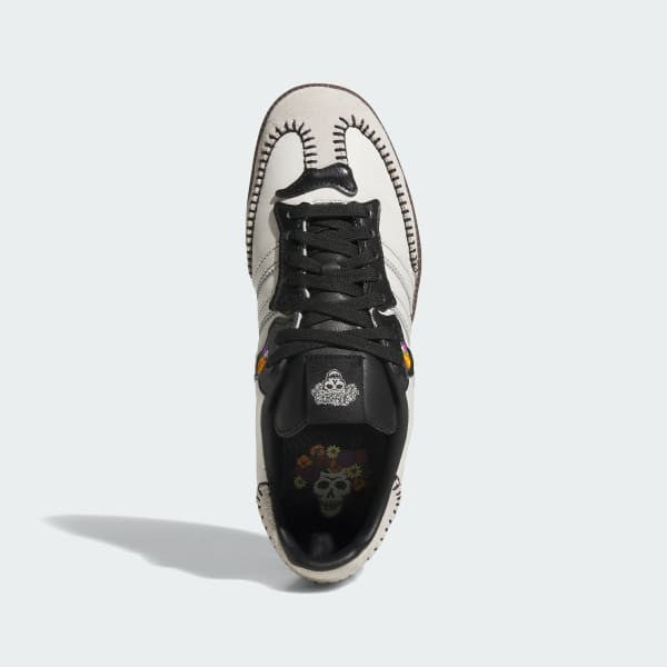 Adidas Samba OG Día de Muertos Pack Off White Core Black Crew Orange JI3931