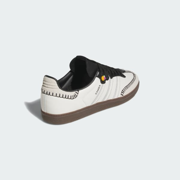 Adidas Samba OG Día de Muertos Pack Off White Core Black Crew Orange JI3931