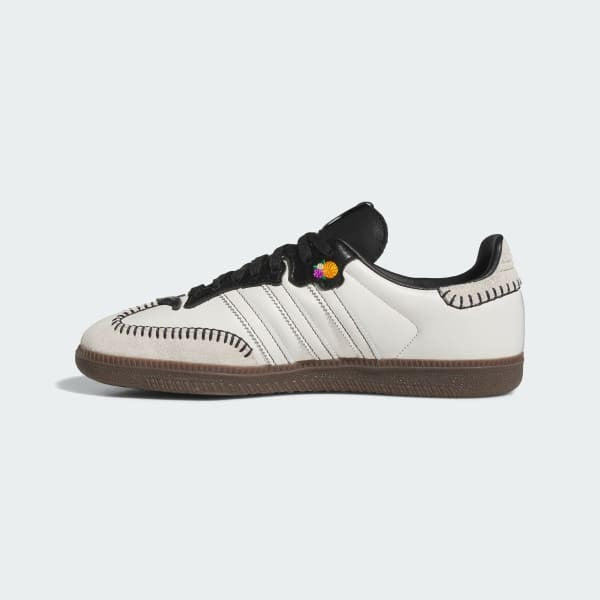 Adidas Samba OG Día de Muertos Pack Off White Core Black Crew Orange JI3931
