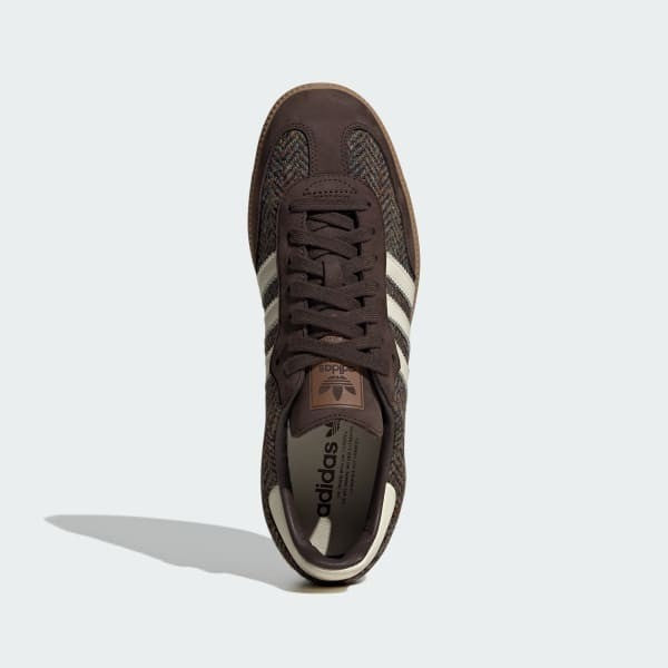 Adidas Samba OG Dark Brown Cream White Gum ID1450