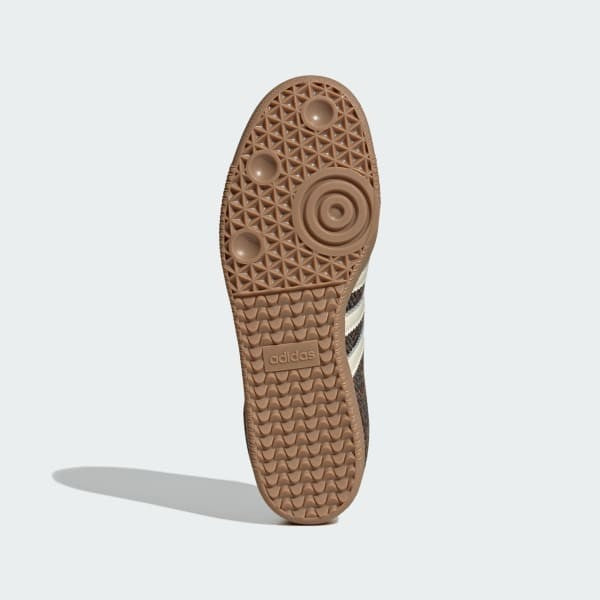 Adidas Samba OG Dark Brown Cream White Gum ID1450