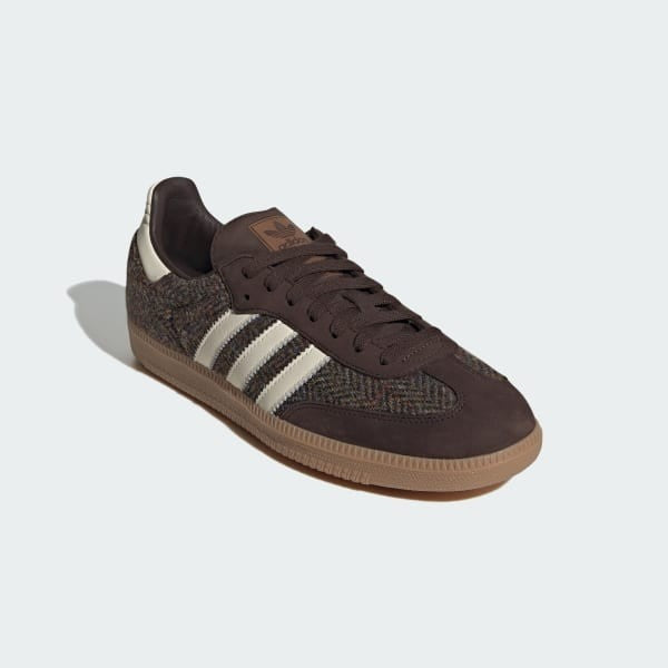 Adidas Samba OG Dark Brown Cream White Gum ID1450